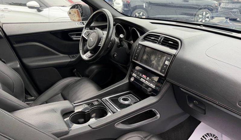 
JAGUAR F-PACE R – SPORT, 2017 (2016) full									
