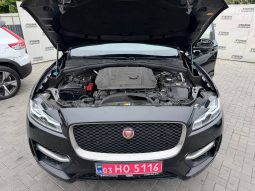 
JAGUAR F-PACE R – SPORT, 2017 (2016) full									