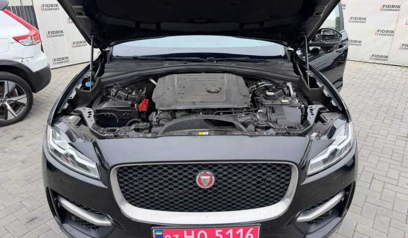 
JAGUAR F-PACE R – SPORT, 2017 (2016) full									