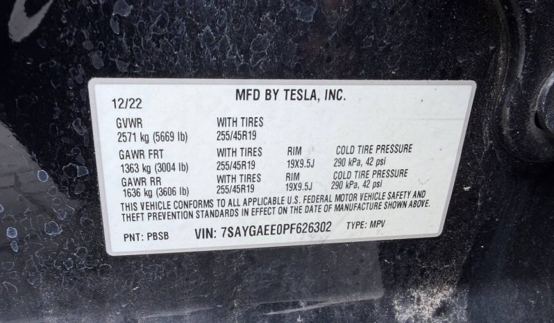 
TESLA MODEL Y LR DM, 2023 (2022) full									