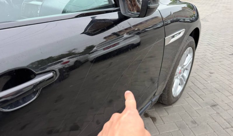 
JAGUAR F-PACE R – SPORT, 2017 (2016) full									