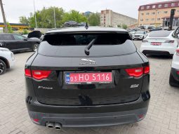 
JAGUAR F-PACE R – SPORT, 2017 (2016) full									
