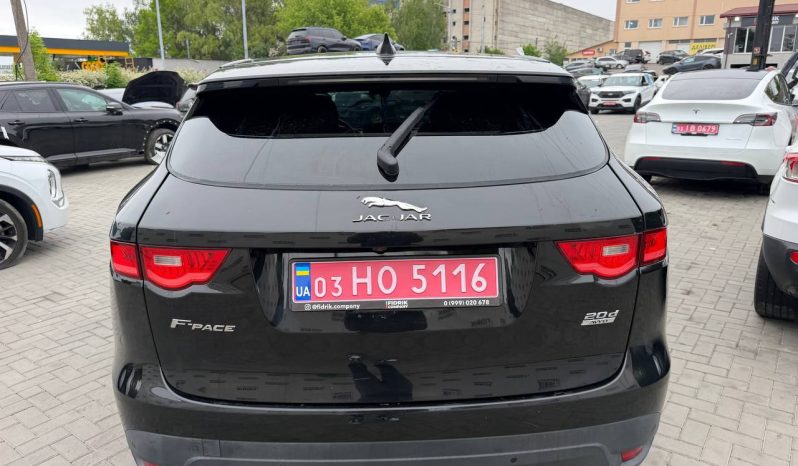 
JAGUAR F-PACE R – SPORT, 2017 (2016) full									