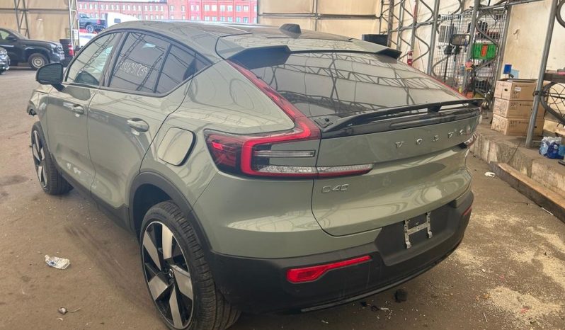 
VOLVO C40 RECHARGE PURE ELECTRIC TWIN ULTIMATE, 2023 (2022) full									