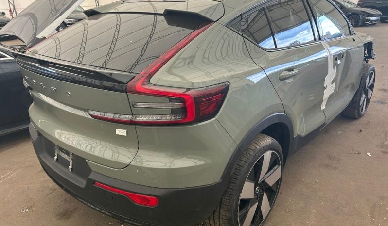 
VOLVO C40 RECHARGE PURE ELECTRIC TWIN ULTIMATE, 2023 (2022) full									