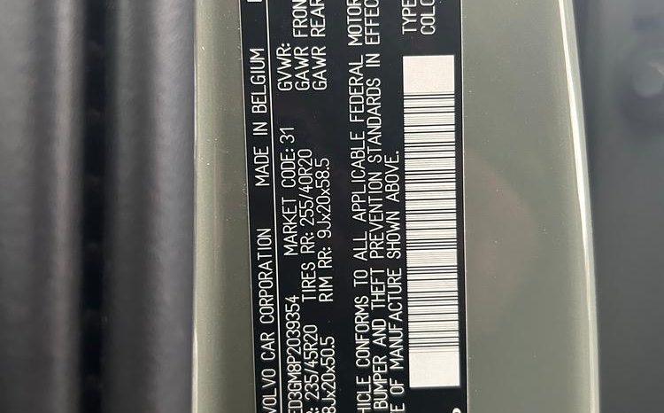 
VOLVO C40 RECHARGE PURE ELECTRIC TWIN ULTIMATE, 2023 (2022) full									