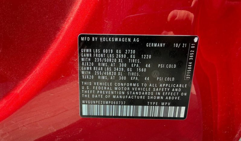 
VOLKSWAGEN ID.4 PRO S, 2021 full									