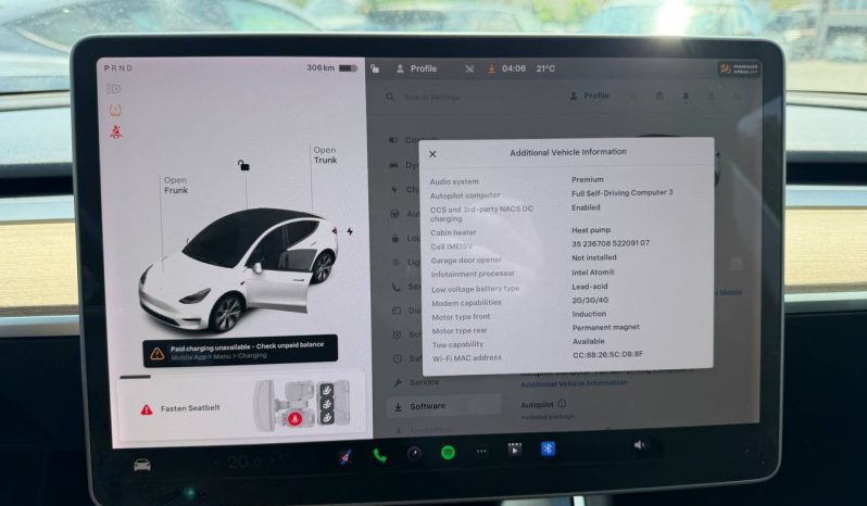 
TESLA MODEL Y LR DM, 2020 full									