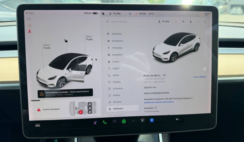 
TESLA MODEL Y LR DM, 2020 full									