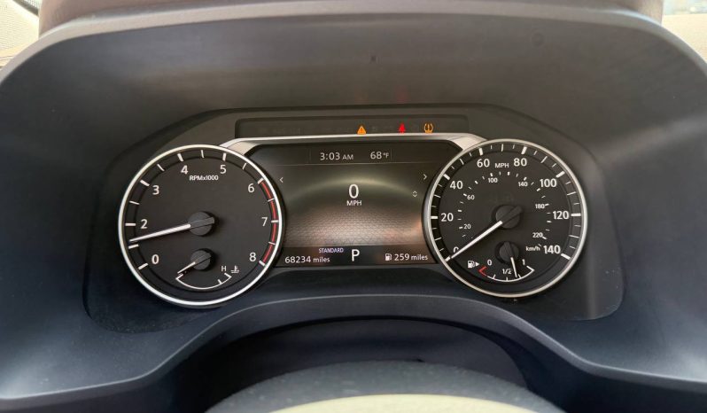 
NISSAN ROGUE S, 2021 full									