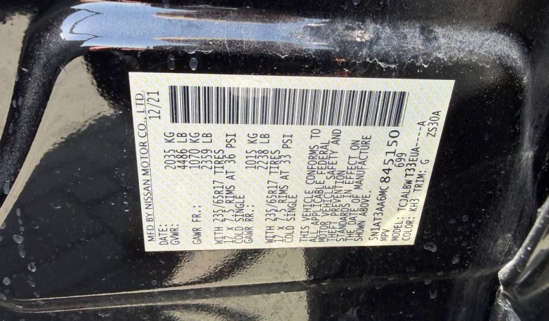 
NISSAN ROGUE S, 2021 full									
