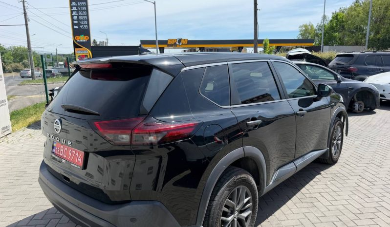 
NISSAN ROGUE S, 2021 full									
