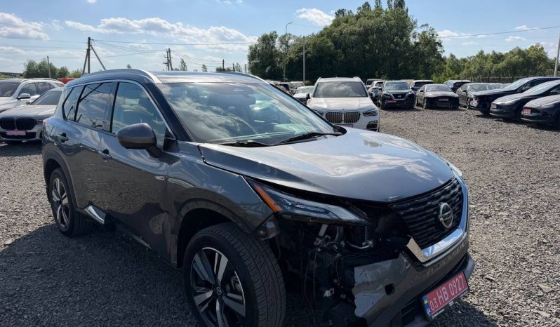 
NISSAN ROGUE SL, 2021 full									