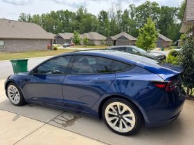 TESLA MODEL 3 SR RWD, 2021