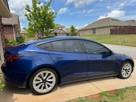 TESLA MODEL 3 SR RWD, 2021