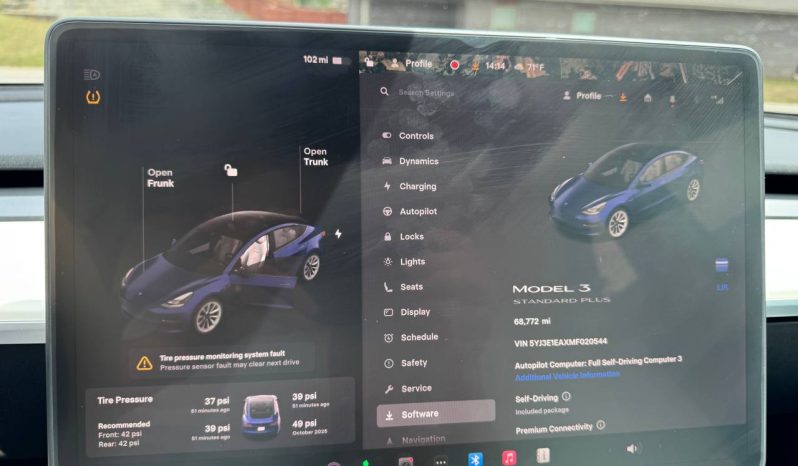 
TESLA MODEL 3 SR RWD, 2021 full									
