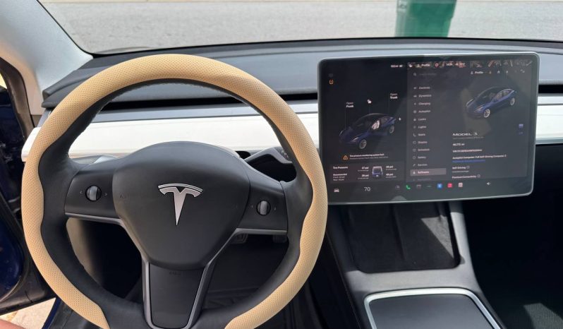 
TESLA MODEL 3 SR RWD, 2021 full									