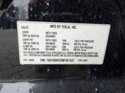 
TESLA MODEL Y LR DM, 2022 full									