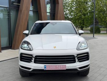 PORSCHE CAYENNE S, 2019