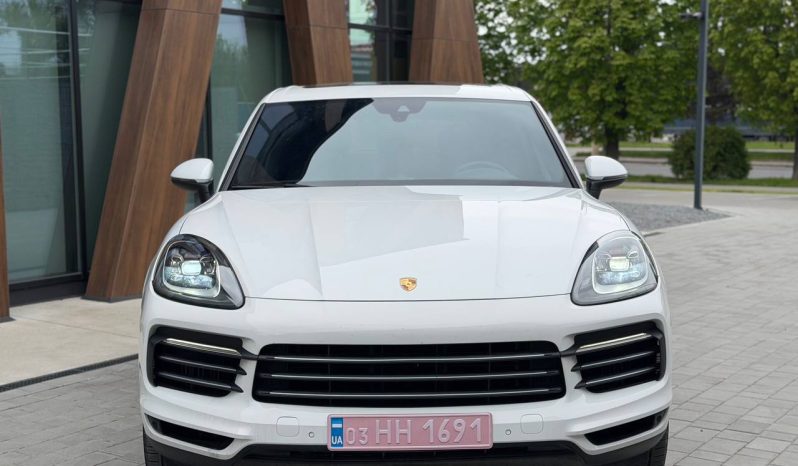 
PORSCHE CAYENNE S, 2019 full									