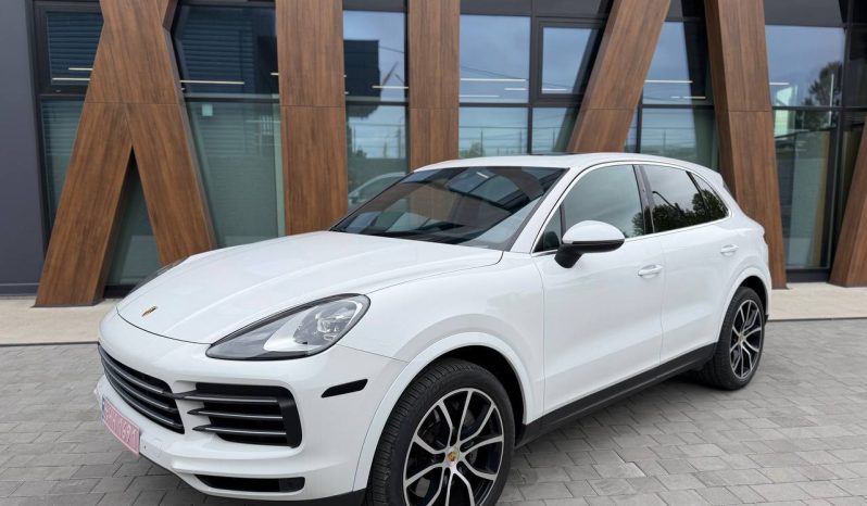 
PORSCHE CAYENNE S, 2019 full									