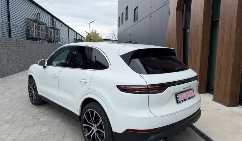 
PORSCHE CAYENNE S, 2019 full									