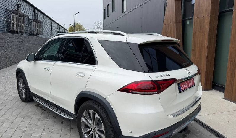 
MERCEDES-BENZ GLE 350 4MATIC, 2021 (2020) full									