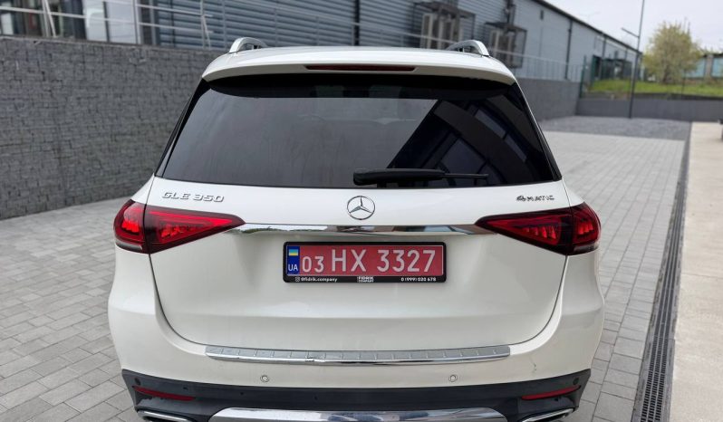 
MERCEDES-BENZ GLE 350 4MATIC, 2021 (2020) full									