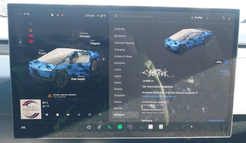 
TESLA CYBERTRUCK, 2024 full									
