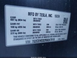 
TESLA CYBERTRUCK, 2024 full									