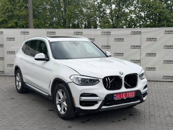 BMW X3 SDRIVE30I, 2020 (2019)