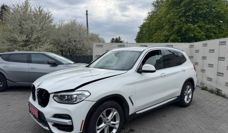 
BMW X3 SDRIVE30I, 2020 (2019) full									