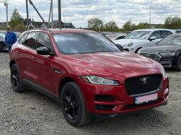 JAGUAR F-PACE PREMIUM, 2019(2018)