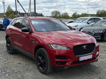 JAGUAR F-PACE PREMIUM, 2019(2018)