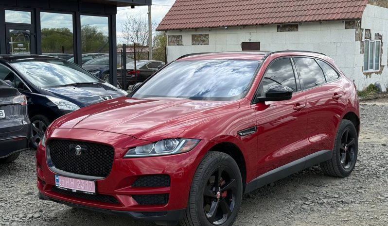 
JAGUAR F-PACE PREMIUM, 2019(2018) full									