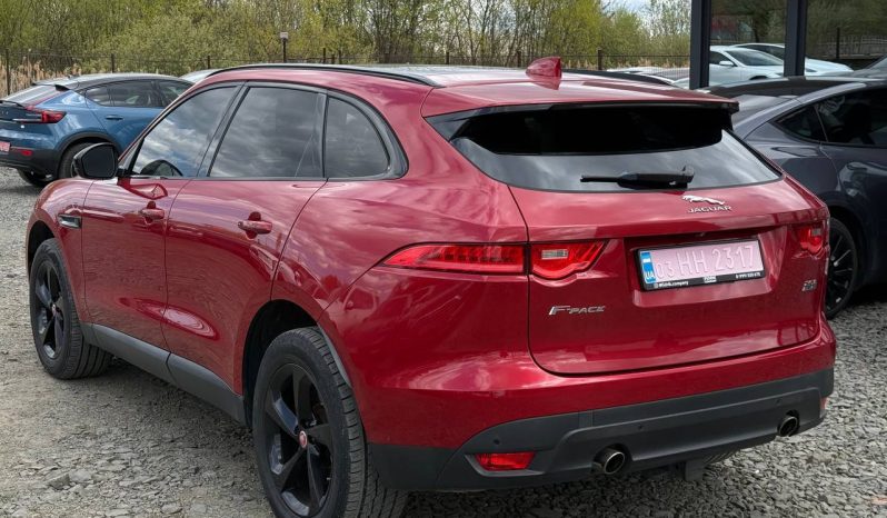 
JAGUAR F-PACE PREMIUM, 2019(2018) full									