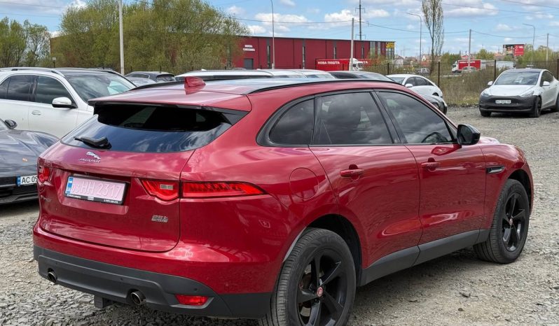 
JAGUAR F-PACE PREMIUM, 2019(2018) full									