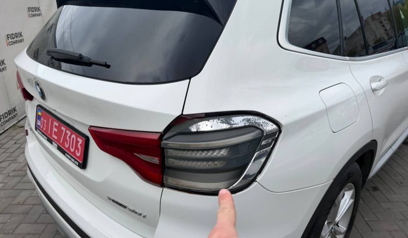 
BMW X3 SDRIVE30I, 2020 (2019) full									