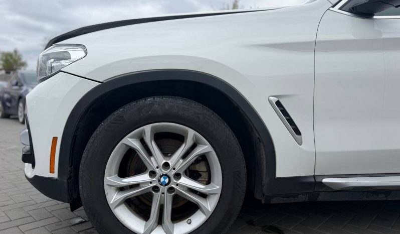 
BMW X3 SDRIVE30I, 2020 (2019) full									