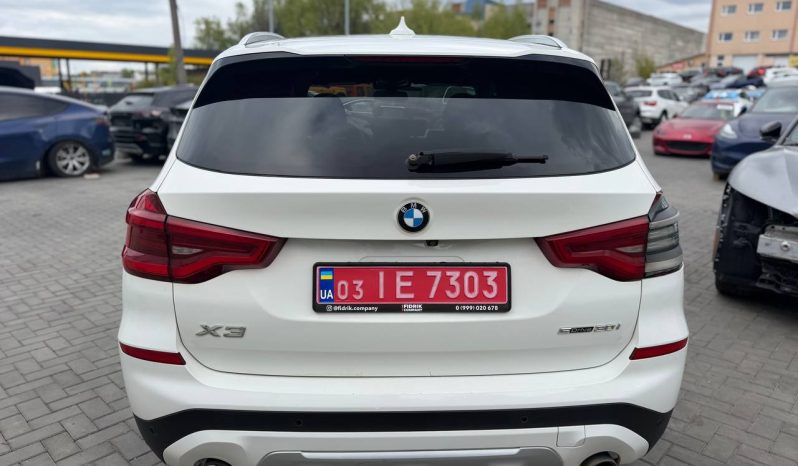 
BMW X3 SDRIVE30I, 2020 (2019) full									