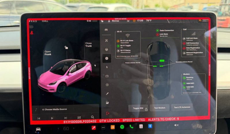 
TESLA MODEL Y LR DM, 2020 full									