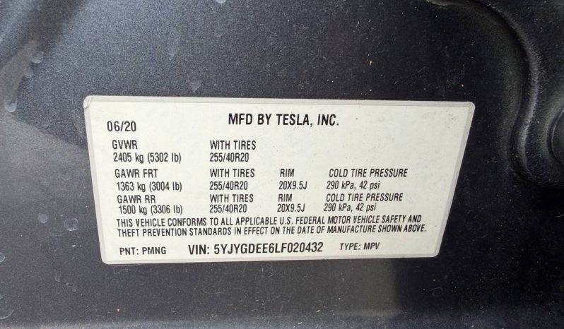 
TESLA MODEL Y LR DM, 2020 full									