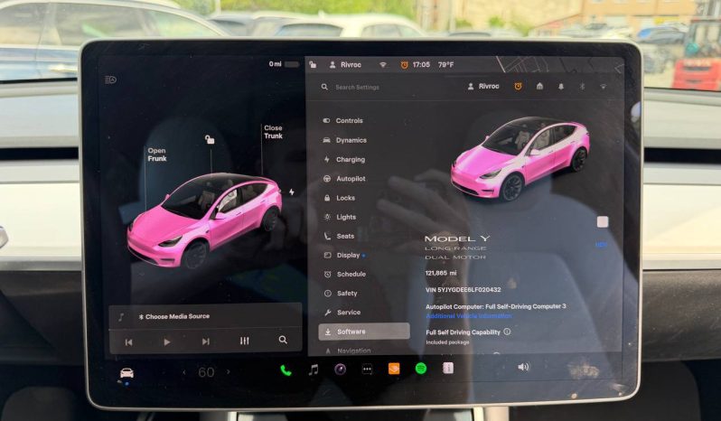 
TESLA MODEL Y LR DM, 2020 full									