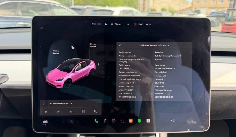 
TESLA MODEL Y LR DM, 2020 full									