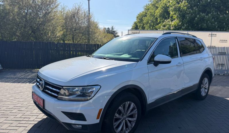 
VOLKSWAGEN TIGUAN SE, 2018 (2017) full									