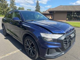 AUDI Q8 PREMIUM PLUS S-LINE, 2019 (2018)