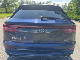 AUDI Q8 PREMIUM PLUS S-LINE, 2019 (2018)