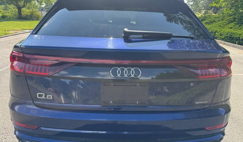 
AUDI Q8 PREMIUM PLUS S-LINE, 2019 (2018) full									