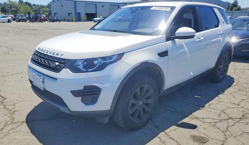 
LAND ROVER DISCOVERY SPORT SE, 2018 (2017) full									