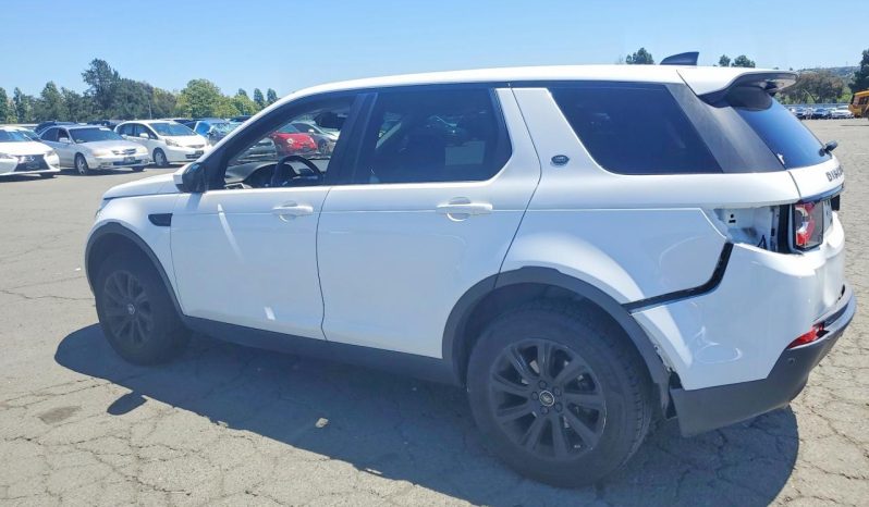
LAND ROVER DISCOVERY SPORT SE, 2018 (2017) full									